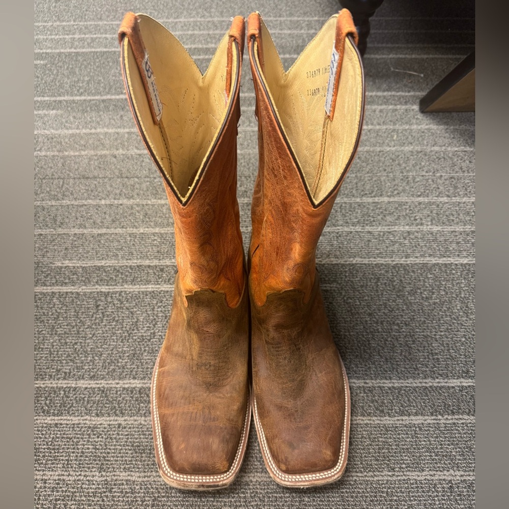 Anderson Bean Crepe Sole Boots